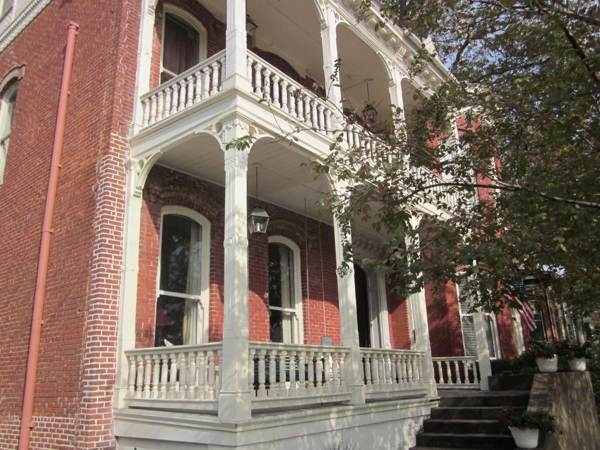 Baer House Inn Vicksburg Kültér fotó