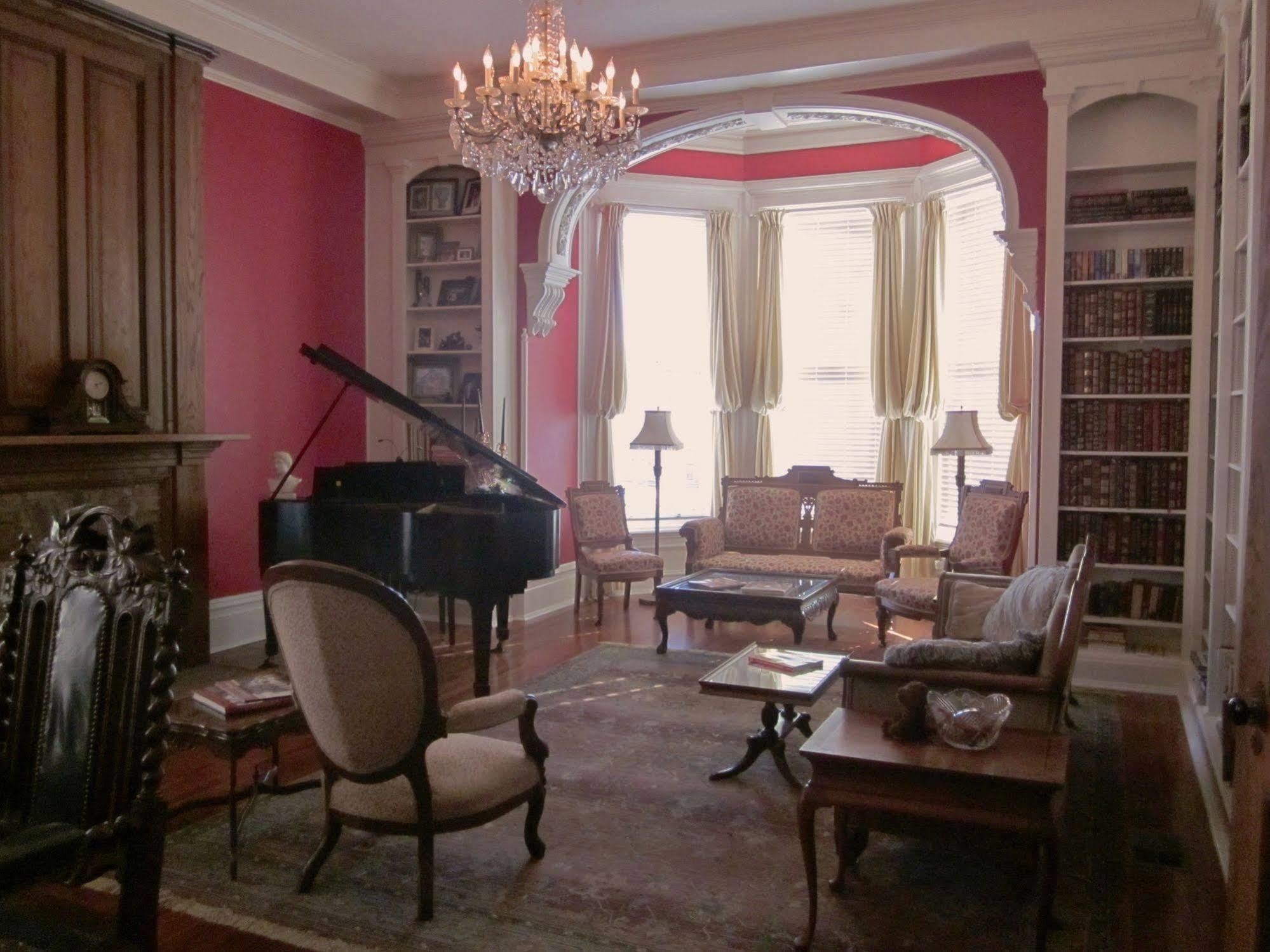 Baer House Inn Vicksburg Kültér fotó